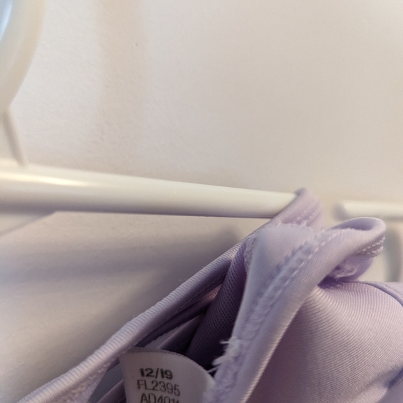 ADIDAS Women Small Sports Bra in Lilac - Picture 2 of 3